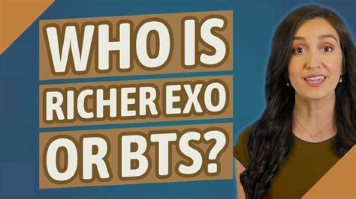 Who Is Richer: EXO or BTS?